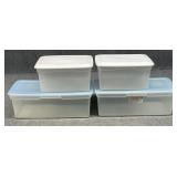 Sterilite Storage Containers