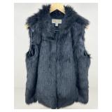 Michael Kors Sz XL Faux Fur Vest