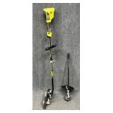 Ryobi Edger w/ Weed Eater Attachment