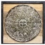 Rustic Metal & Wood Wall Decor