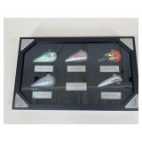 Harley-Davidson Collectible Tank Set w/ Case