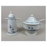 Pfaltzgraff Beverage Server & Soup Tureen