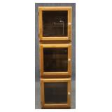 Stackable Lighted Cabinets