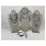 Costume / Fashion Necklaces - 8 pc