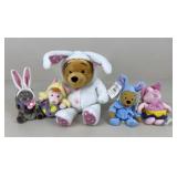 The Disney Store 1999 Easter Pooh & Friends Plush