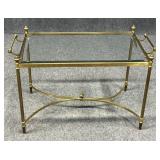 Hollywood Regency Maison Jansen Style Coffee Table
