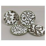 Southern Living At Home Bread Plates / 4 pc
