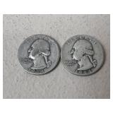 1944 Quarter / 2 pc