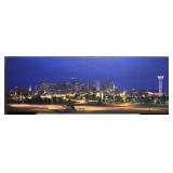 Denver CO Skyline Print on Canvas