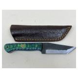 Custom Fixed Blade Knife w/ Sheath