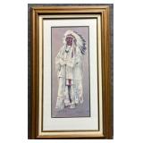 'Blackfeet' S/N Print by Bob Dale