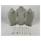 Costume / Fashion Necklaces - 11 pc