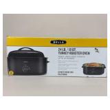 Bella 24 lb/18 qt Turkey Roaster Oven NIB