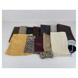 Fabric Rolls & Assorted Upholstery Material / 15pc