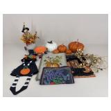 Assorted Fall Decor / 12 pc