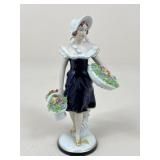 Royal Dux Bohemia Porcelain Figure