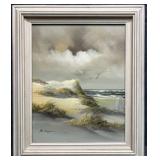 Original Painting on Canvas Signed R. Taylor
