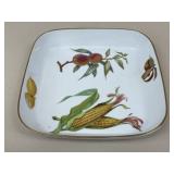 Royal Worcester 'Evesham' Square Dish