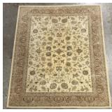8' 6' x 11' 5' Nourison Wool Area Rug