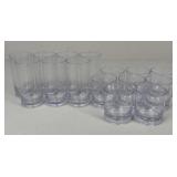 Acrylic Cups/ Tall & Short