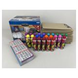 Bingo Set/ Cards, Clip Boards, Wheel, Tray +