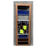 Stained Glass Panel