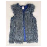 Sz M Womenï¿½s Romeo & Juliet Couture Faux Fur Vest