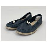 Sz 7.5 Womenï¿½s UGG Chivon Slip On Moccasins