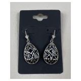 Sterling Silver & Stone Earrings