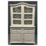 Painted China Cabinet