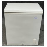 Haier Chest Style Freezer 5 Cubic Feet