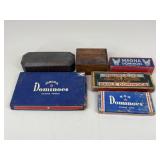 Vintage Dominos / 6 Sets