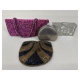 Almas/Ermo/Expressions NYC+ Evening Bags / 4 pc