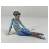 Lladrï¿½ 'Aerobics, Scissor' Porcelain Figurine