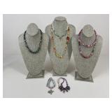 Costume Necklaces / 7 pc