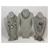 Costume / Fashion Necklaces - 7 pc