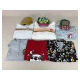 Buc-eeï¿½s Hats & Shirts / 9 pc