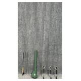 Vengeance Trioz / Argus Flight 3 Fishing Poles /