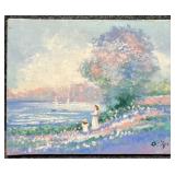 Original Painting on Canvas Signed