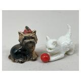 Goebel Ceramic Cat & Dog Figures