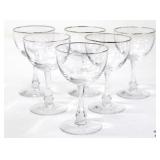Fostoria Stemware -Set of 6