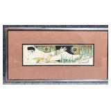 Amado Maurilio Pena Jr Handcolored S/N Print