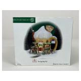 Dept 56 Elf Land 'The Egg Nog Pub' Figure