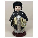 Traditional Japanese Ichimatsu Doll