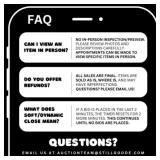 FAQ