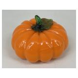 Art Glass Pumpkin