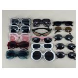 Assorted Sunglasses/ 15 pc