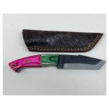 Custom Fixed Blade Knife w/ Sheath