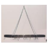 Metal Hanging Pot Rack