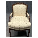 Louis XV Style Arm Chair